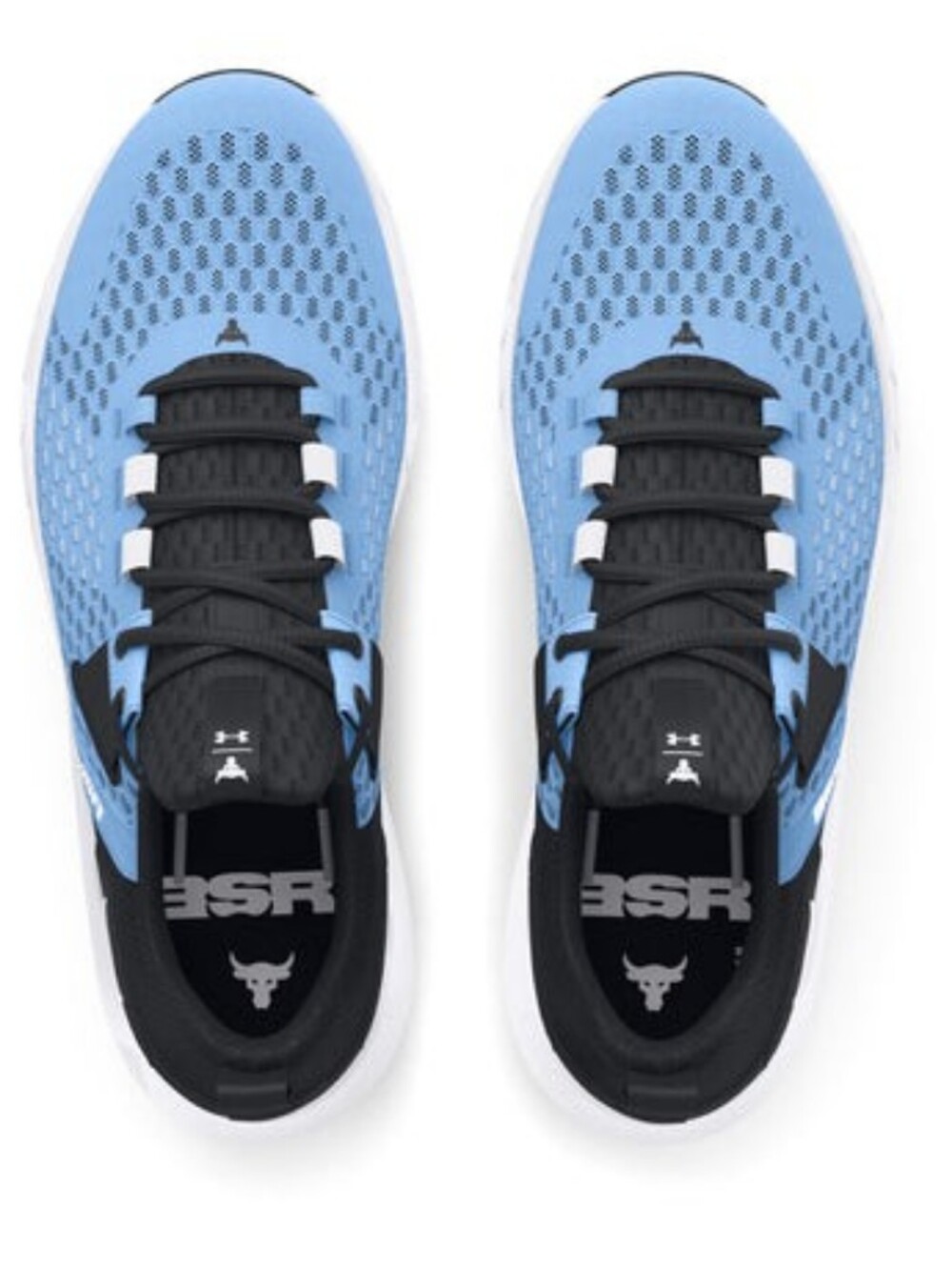 UNDER ARMOUR Project Rock BSR 4 Women's Training Shoes - Blue/Black/White US 8.5